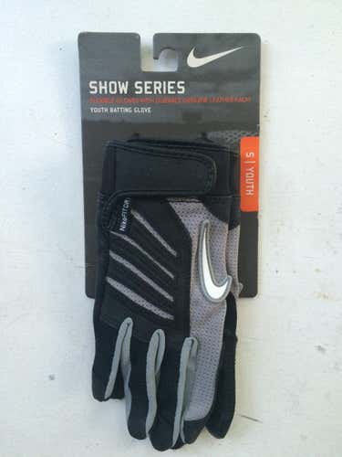 New Nike Batting Gloves Youth Small