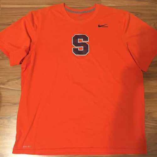 Syracuse Lacrosse Shooting Shirt