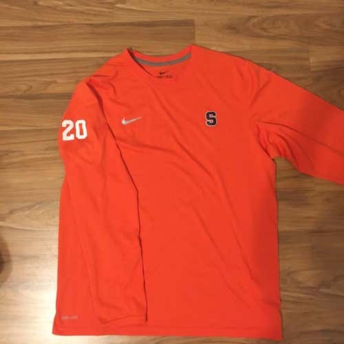 Syracuse Lacrosse Shooting Shirt