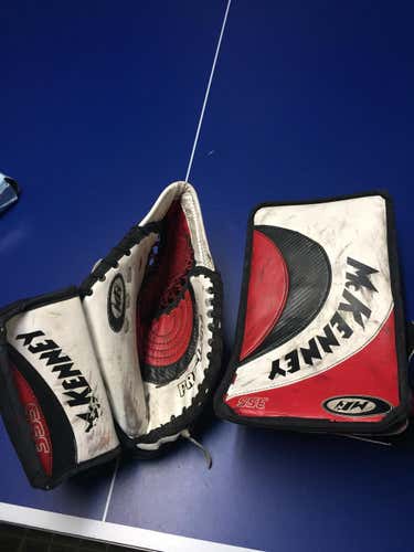 McKenney 355 glove and blocker set