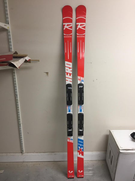 Rossignol WC FIS GS race ski- 188cm, 30m- 2015 model- Used only 5 times