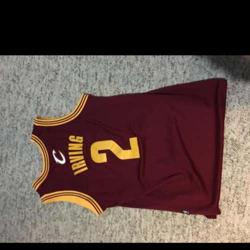 Cleveland Cavs Kyrie Jersey