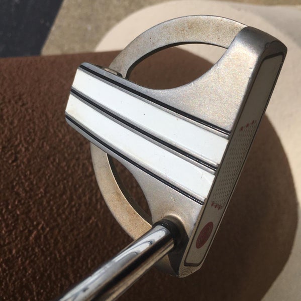 Lefty Odyssey White Hot Marksman Putter 35" Length With Super Stroke Grip