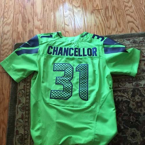 Super Bowl Seahawks Kam Chancellor Jersey