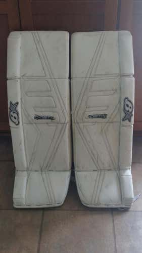 Brians G-netix Pro II  Goalie Pads