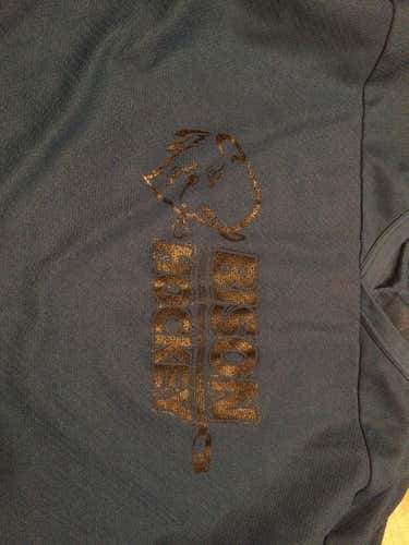 Ccm bison hockey jersey #23