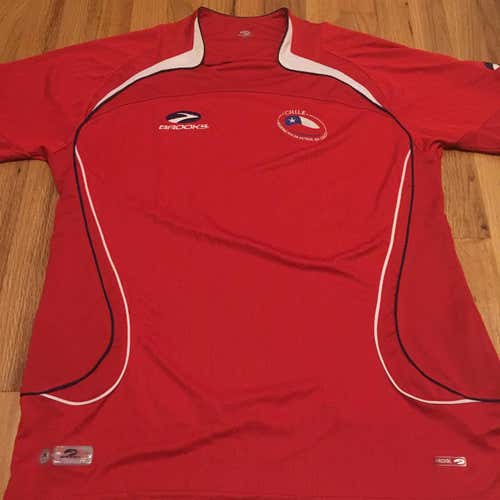 (NEED GONE) NEW Chile Official National Team Soccer Jersey
