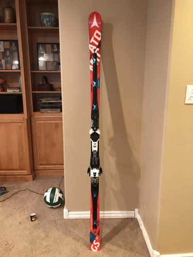 Atomic 187cm GS Race Skis with Atomic x16 Bindings