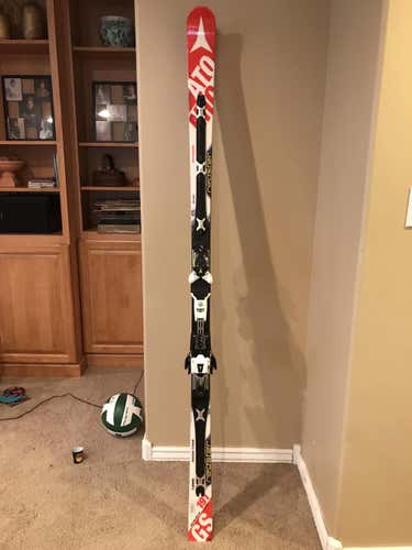 Atomic 191cm GS Skis with Atomic x12 Bindings (28 meter Radius!!)