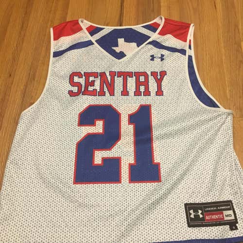 (NEED GONE) Sentry Lacrosse, Dallas TX Reversible Jersey #21