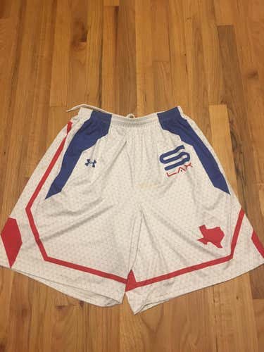 (NEED GONE) Sentry Lacrosse, Dallas TX Under Armor Game Shorts