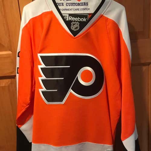 James Van Riemsdyk FLYERS jersey