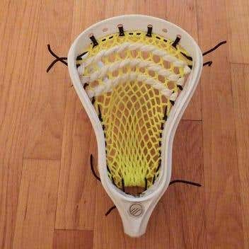 New Maverik Tank Strung w/ Throne Wax Mesh
