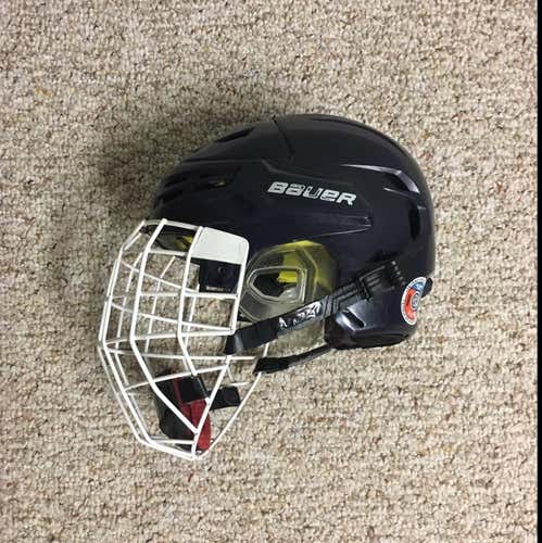 Bauer Re-Akt Helmet Navy Blue