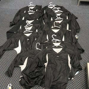 New Easton Youth S/M Black Practice Jersey
