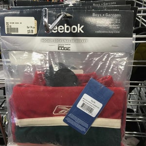 New Reebok SX100 Minnesota Wild Junior Socks
