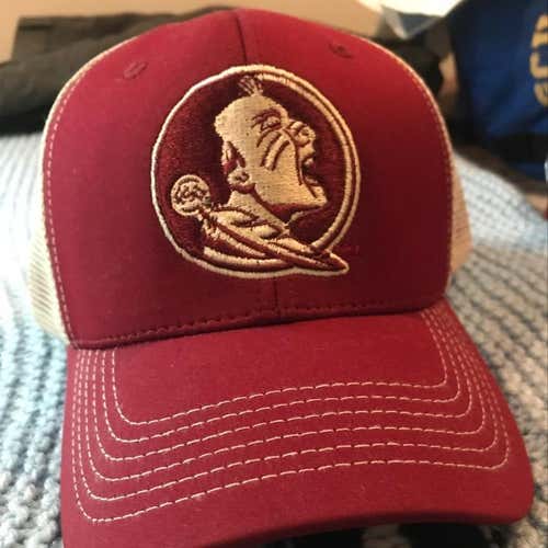 FSU Mesh Adjustable Hat