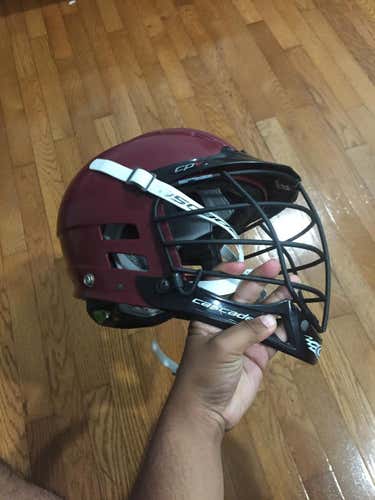 Cascade Cpv Maroon Lacrosse Helmet