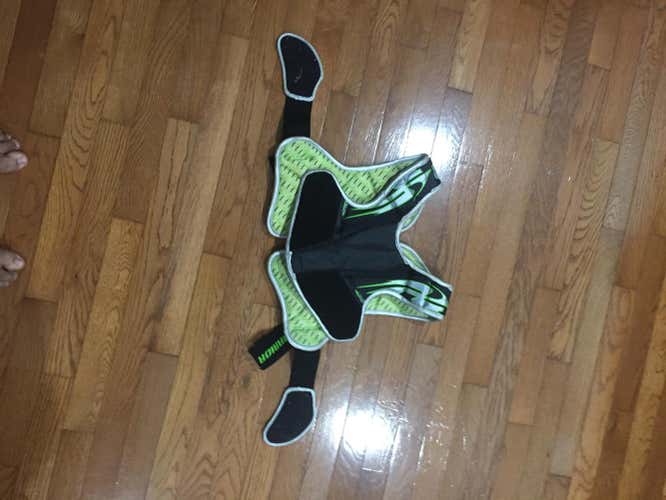 Warrior Millennium Pro Gear Lacrosse Shoulder Pads