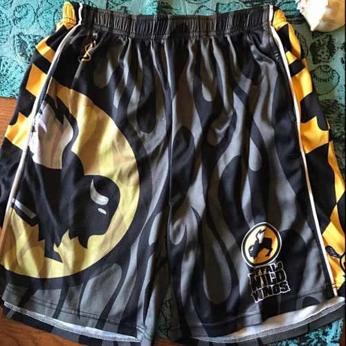 Buffalo Wild Wings Lacrosse Shorts