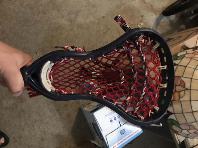 Gait Bedlam Strung with Red hard mesh