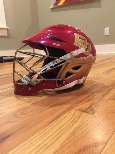 2017 Denver Men's Lacrosse Helmet