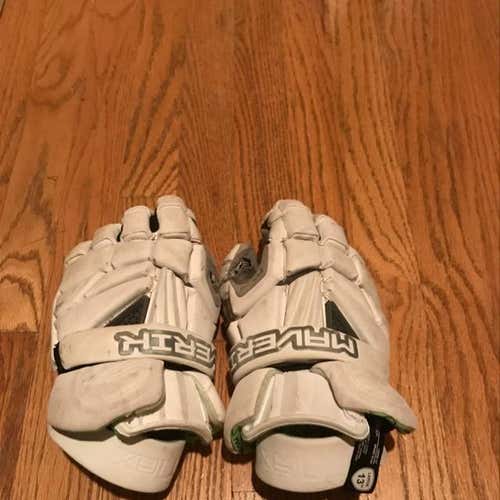 White Maverick Max Gloves