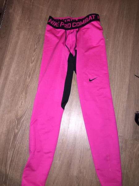 BREAST CANCER AWARNESS MONTH NIKE PRO COMBAT TIGHTS