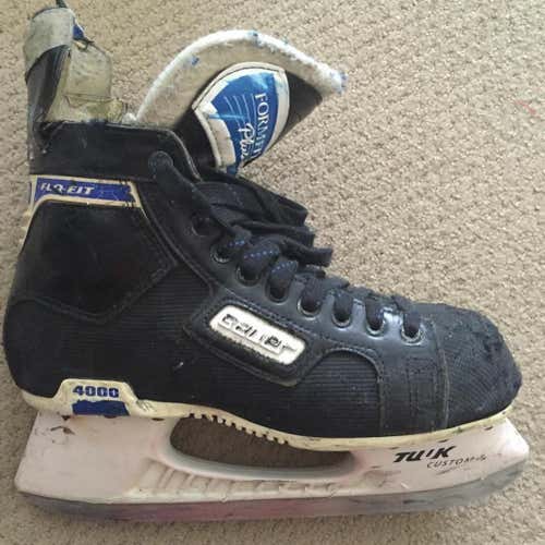 Banged up old Bauer 4000