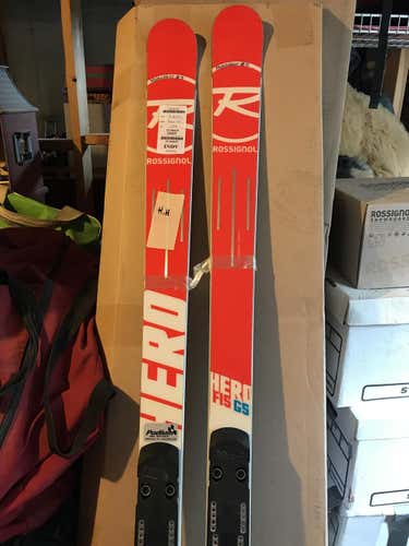 Rossignol Women's FIS Hero GS Skis (188cm-30m) 2015-16