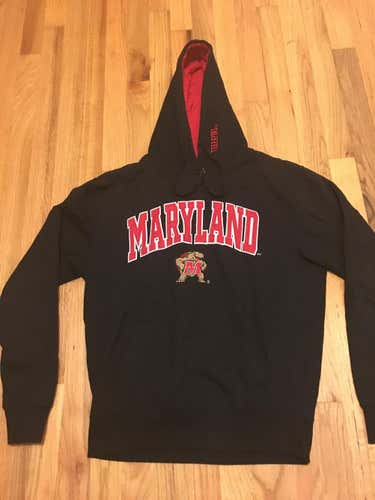 (NEED GONE) NEW Maryland Lacrosse Sweatshirt