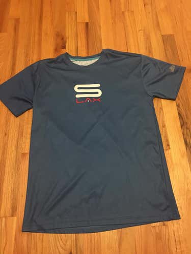 (NEED GONE) NEW Sentry Lacrosse, Dallas TX Warm-Up Shirt