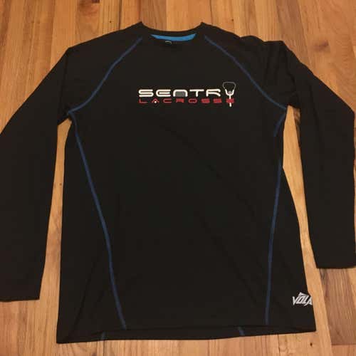(NEED GONE) NEW Sentry Lacrosse, Dallas TX Winter Long Sleeve Warm-Up Shirt