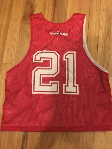 (NEED GONE) NEW #21 Reversible Jersey  (red and white)