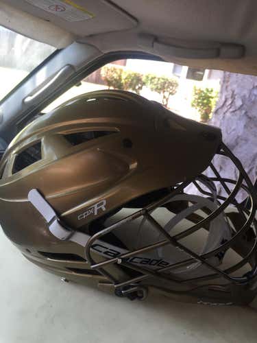 Notre dame Cascade  with ND chinstrap