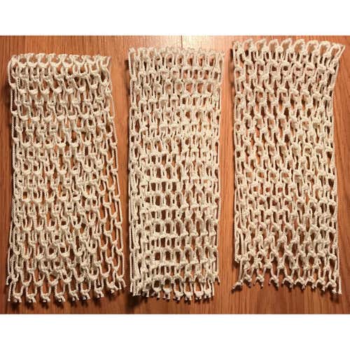 3 Pieces Of Stx Knot Mesh