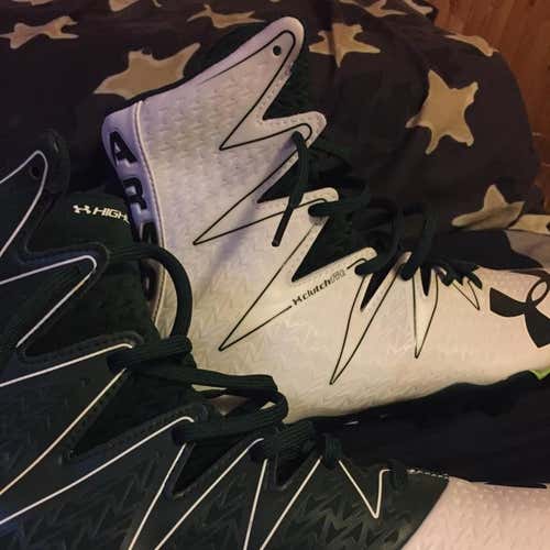 Clutch Fit Highlights - Green And White