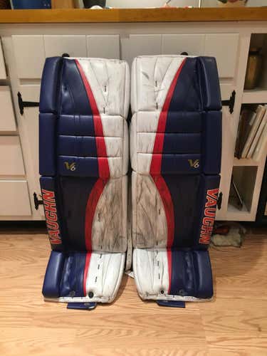 Vaughn 2300 34+2 Goalie Leg Pads