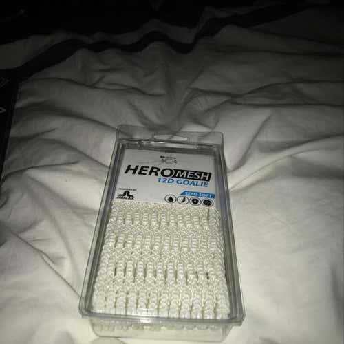 Hero 12d goalie mesh