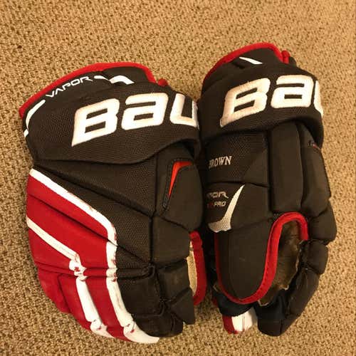 Bauer APX'2 PRO Brown University Gloves, great condition