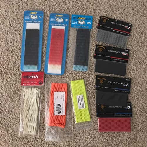 10 Pieces of New Mesh