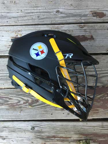 Matte Black Steelers Cascade R. Unused