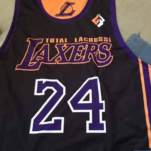 Los Angeles LAXERS Jersey #24 Size Large 'Ramos'