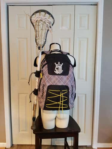 Brine Lacrosse Gear Bag Backpack