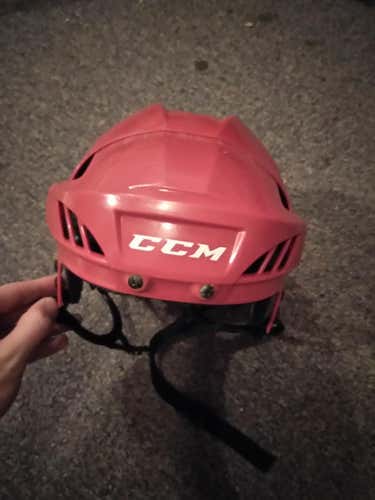 CCM FitLite 80 Helmet Red