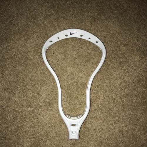 White Nike Lakota Lacrosse Head