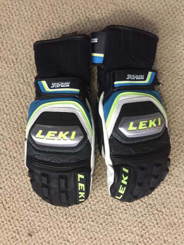 Leki WC Titanium Racing Mitten, Size 8- Lightly Used