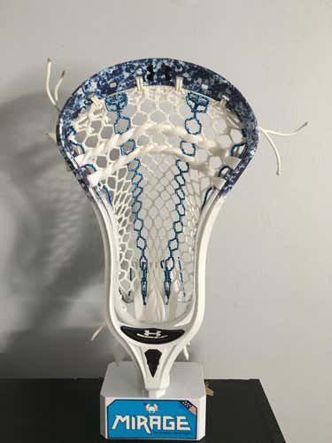 Under Armor Command Low Dyed and Strung up with ECD Hero 2.0 and White Hero strings (No trades)