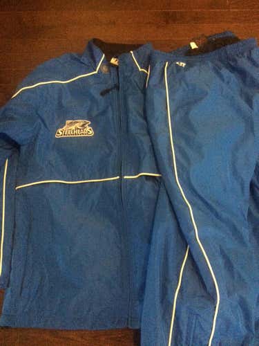 Steelheads Warrior Travel/Skate suit (old logo)