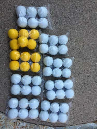 54 New Lacrosse balls (9 6-packs)
